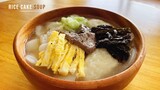 Món ăn vào ngày tết của người Hàn QuốcㅣCanh Tteokgukㅣ떡국 끓이기