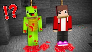 Who KILLED Mikey and JJ in Minecraft? (Maizen Mizen Mazien)