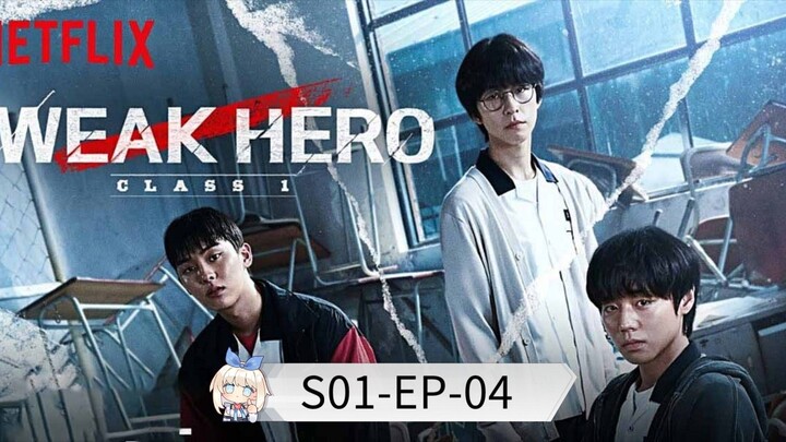 Weak Hero Class S01 [Episode-04] Hindi Dubbed....K-Drama....Korean Drama....2025