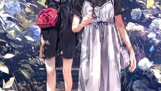 On September 18, 2022, the weather was sunny. "I'm taking a walk with Miss Yukino and Miss Yui today