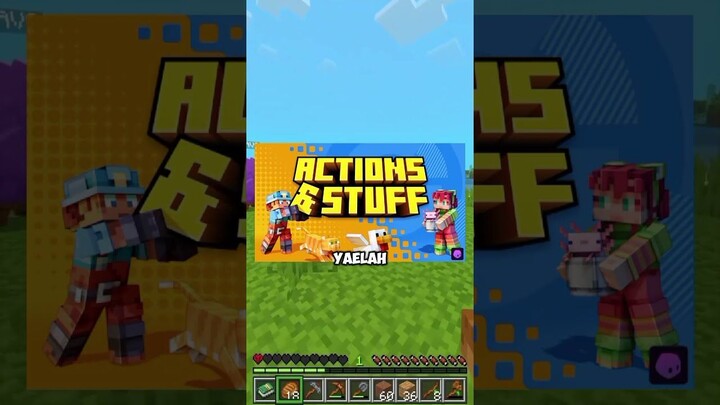 cara mengatasi lag di minecraft #minecraftpe #mcpe #actionandstuff #bedrock #shorts #minecraft