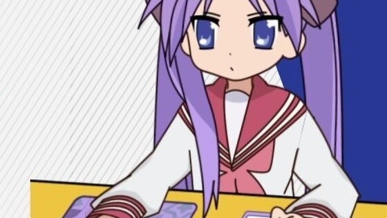【Lucky Star】-Cat Customization-Ancient Cute King-Tsundere Hiiragi Mirror Vup Cat