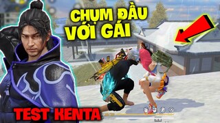 [FREE FIRE] ĐỒNG ĐỘI GẠ TEAM UP VỚI BẠN GÁI CUTE SUPI LIỀN RA CHỤM ĐẦU VÀ TANK BO OB33 TEST NV KENTA