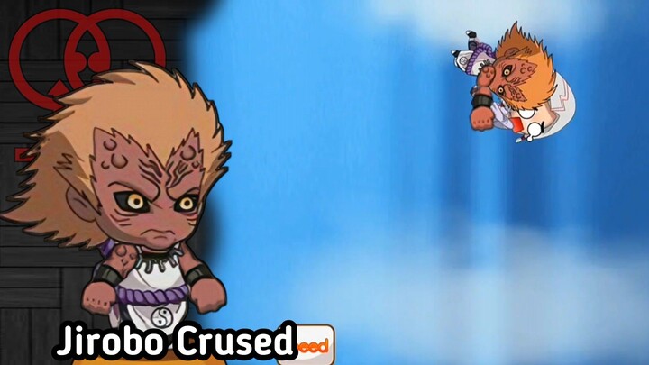 Review Jirobo cursed - Ninja heroes new era