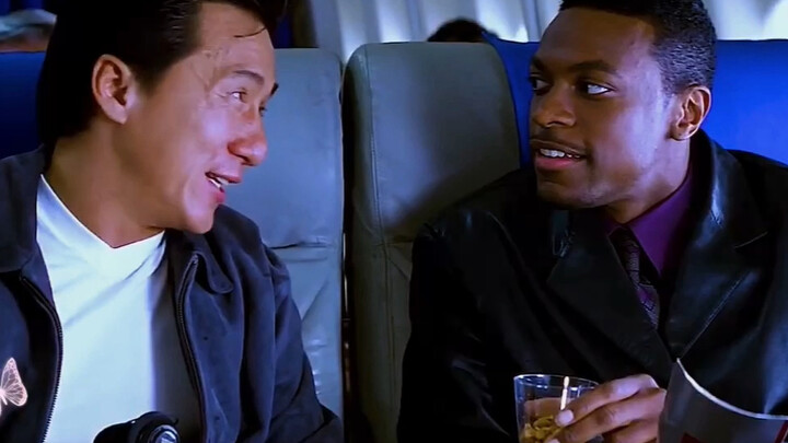 Adegan Legendaris “Rush Hour” dengan Dialog Bahasa Mandarin yang Seru!