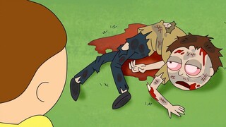 This idea in "Rick and Morty" made me cry. How do you feel when you see your dead self?