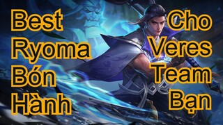 Master ryoma đối đầu với veres và đây là lối chơi bón hành cho team bạn