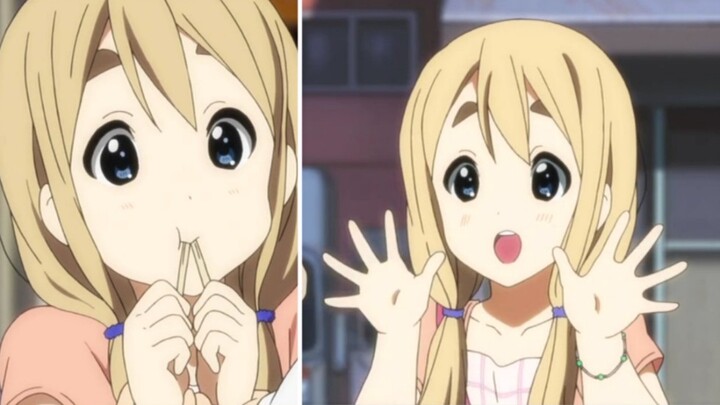 [K-On!] Cuplikan Tsumugi Kotobuki: Kuat, Imut Lagi