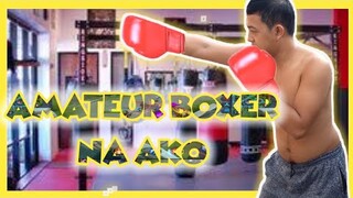 Sumali ako sa Boxing Training | Lakas ko daw sumontok | CarlTropa |