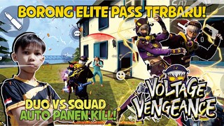 GILA KEREN BANGET BUNDLE ELITE PASS TERBARU VOLTAGE VENGEANCE!! AUTO KETAR KETIR MUSUHNYA COY!!