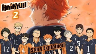 haikyuu story explained in Tamil #2 |haikyuu tamil|tamil anime|#haikyuu| anime tamil dubbed|#anime