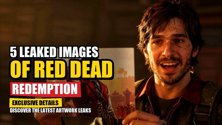 Exclusive ARTWORK Reveal for RED DEAD REDEMPTION 5!