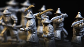 [Suzaku Azure Dragon] Detailed explanation of the 1/52 War Chess Ming Army starting pack