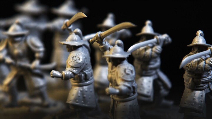 [Suzaku Azure Dragon] Detailed explanation of the 1/52 War Chess Ming Army starting pack