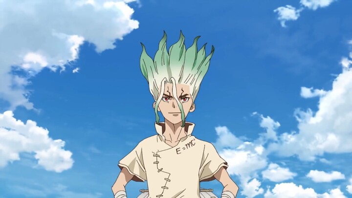 Spring Anime Dr. Stone: New World