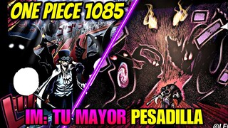 ONE PIECE 1085 - ¡ODA LO REVELA! !!EL PODER DE IMU Y EL SECRETO DE LILY!!