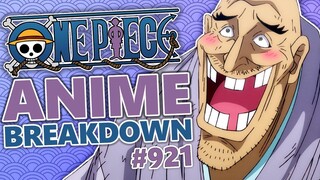 Lady and the SIMP! One Piece Episode 921 BREAKDOWN
