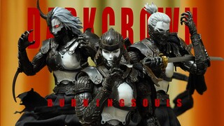“小”有可为，小比例影藏上手分享！【DARKCROWN】燃魂·不灭修罗篇 1/12影藏