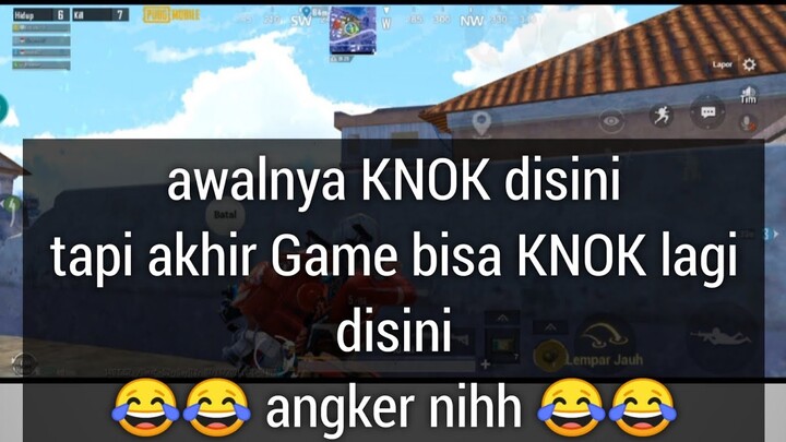 PUTAR PUTAR DISITU AJA ZONE NYA 🤔😂 || PUBGM INDONESIA || GAMEPLAY BATTLE ROYAL