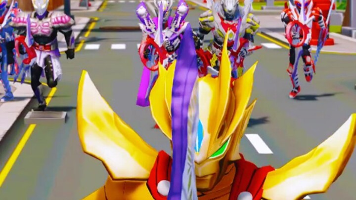 Zero and Grigio, Belia is coming! #Ultraman#Ultraman children's cartoon
