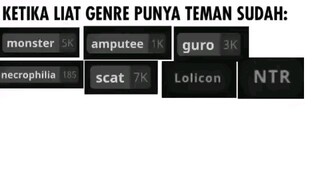 Ketika lihat temen yang genre nya gini, dah bro bantu dia buat lu obatin