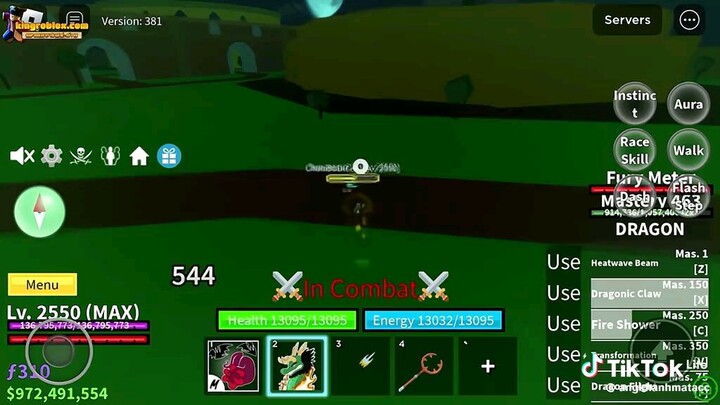 # best combo for dragon
