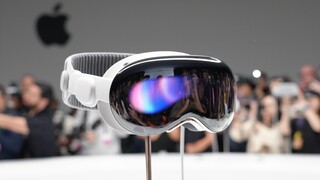 "โอซาวะ" หน้าตา Apple Vision Pro ของจริงเป็นแบบนี้!