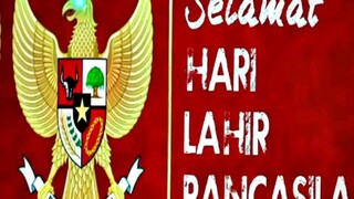 selamat hari lahir pancasila🥳