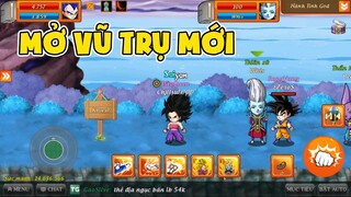 Mở Vũ Trụ Mới Và Bất Ngờ Khi Dân Cày Chay Nằm Trong Top Sever - Gọi Rồng Online