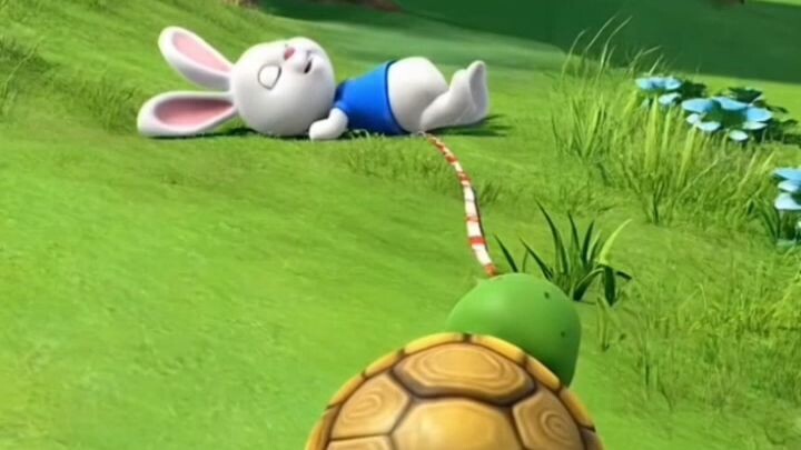 Rabbit and turturle story