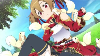 [ Sword Art Online ] Extraordinary shame! Silica always happens