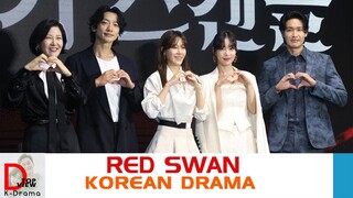 Red Swan stars share final words