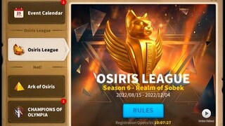 LIVE ! NYIMAK OSIRIS LEAGUE S6