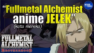 Fullmetal Alchemist Brotherhood Anime JELEK, Kata Mereka