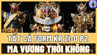 Tất cả Form KR Zi-O P2 | Tổng Hợp Form Kamen rider Zi-O | RiderXAll