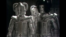 Cybermen action in: 'Revenge of the Cybermen' (1975)