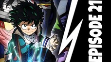 My Hero Academia Season 2 Episode 21 In Hindi Dub