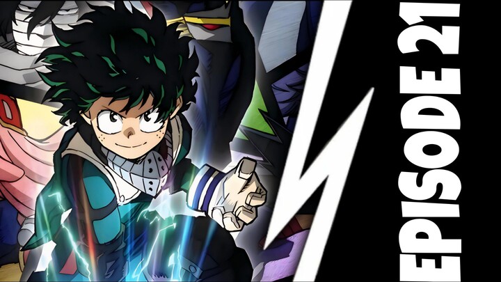 My Hero Academia Season 2 Episode 21 In Hindi Dub