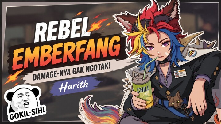 Cakep asli effect skin nya - MLBB gameplay