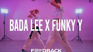 【帅气与性感的完美结合惊喜爆表】BADA LEE X FUNKY Y合作超燃编舞PIA MIA “ HOT REMIX”