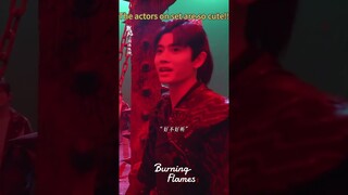 #烈焰 全员精神状态belike #任嘉伦 #邢菲 | Burning Flames | 烈焰 | iQIYI