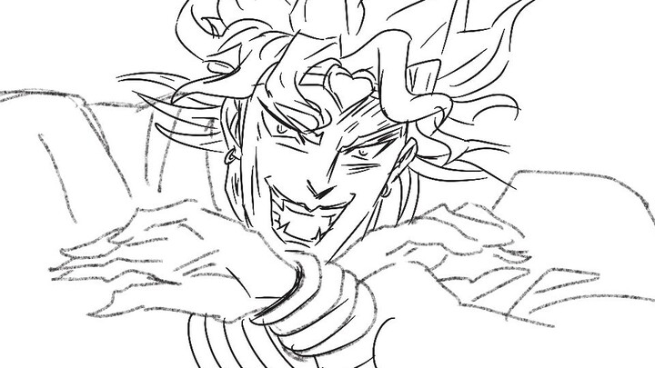 [Semi-finished experimental draft] DIO beats the boss