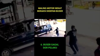 6 ORANG BUSER GAGAL DOR PELAKU CURANMOR #shorts