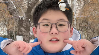 山东终于下雪了哈哈哈！