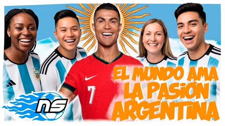 ARGENTINA ¡Extranjeros se ENAMORAN de nuestra PASIÓN y FÚTBOL!