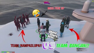 PICK UP BATLLE PART 2 (ANG GANDA NG BABAE!) | Maisan ng billionaire gang