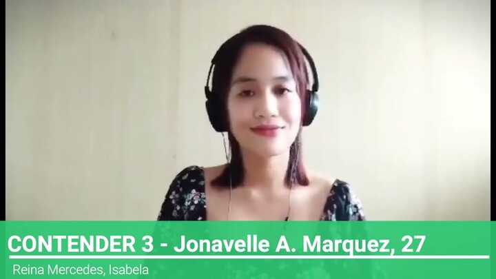(September 07 Contender) - Jonavelle Marquez | RAY-AW NI ILOCANO