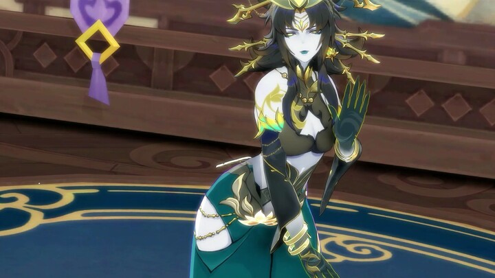 【MMD Kereta Api Star Dome】Istana Guanghan/Huanhu