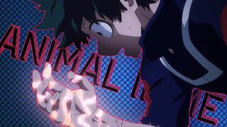 My Hero Academia AMV - Animal In Me