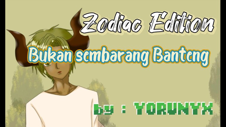 [YORUNYX] banteng yang kalem - TAURUS - Zodiac Edition